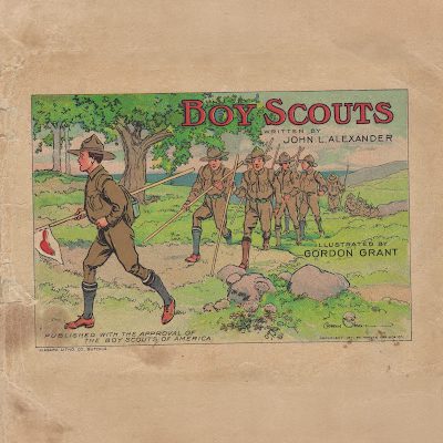 Boy Scouts Cover