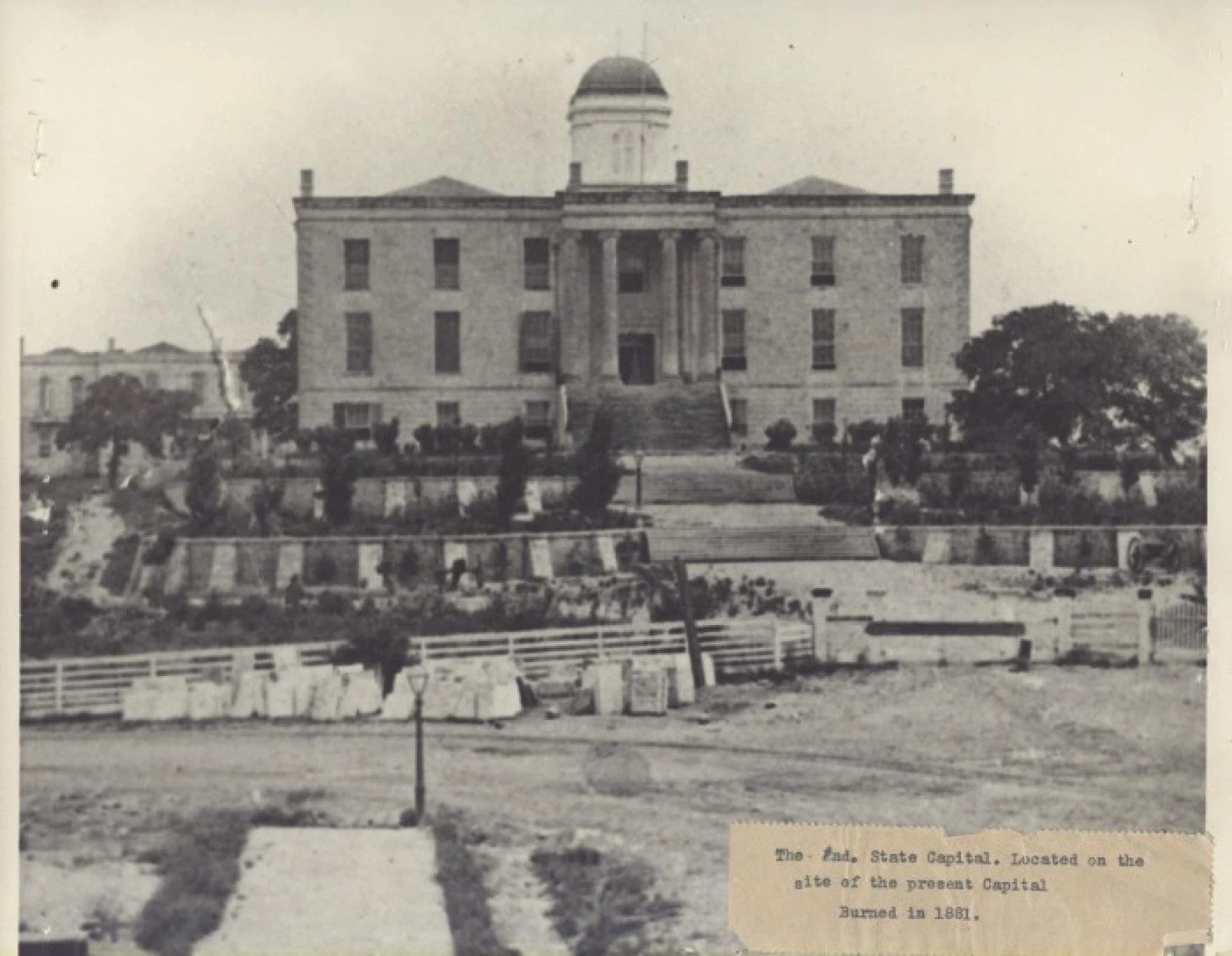 austin capital civil war